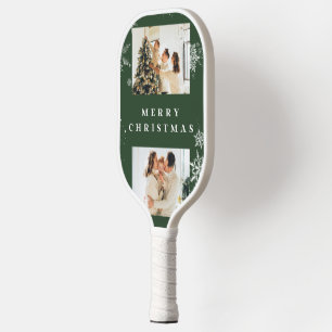Merry Christmas with Family Pickleball Paddle