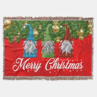 Merry Christmas with Gnomes 