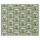 Merry Christmas with One Circle Photo - green