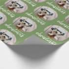 Merry Christmas with One Circle Photo - green