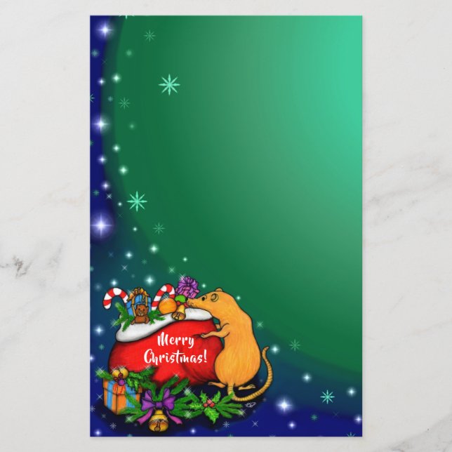 Merry Christmas with Rat Prince (Front)