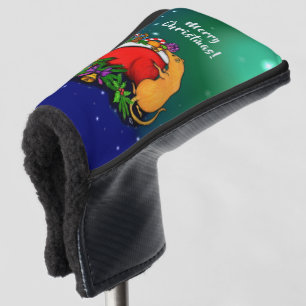 Merry Christmas with Rat Prince Golf Head Cover