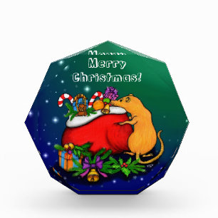 Merry Christmas with Rat Prince Photo Block