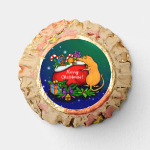 Merry Christmas with Rat Prince Reese's Peanut Butter Cups