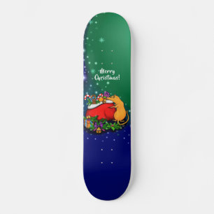 Merry Christmas with Rat Prince Skateboard