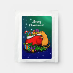 Merry Christmas with Rat Prince Tea Bag Drink Mix