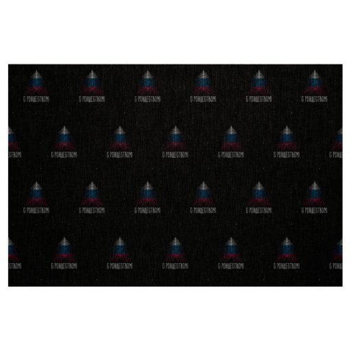 Merry Christmas with Russia flag Fabric