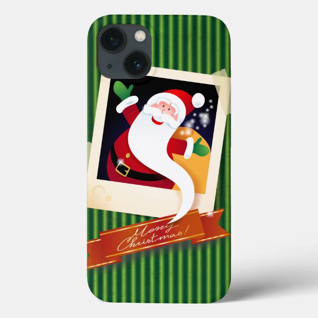 Merry Christmas with Santa! Case-Mate iPhone Case (Back)