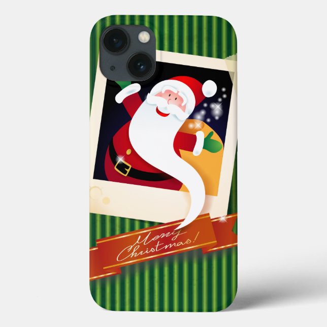 Merry Christmas with Santa! Case-Mate iPhone Case (Back)