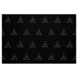 Merry Christmas with Serbia flag Fabric