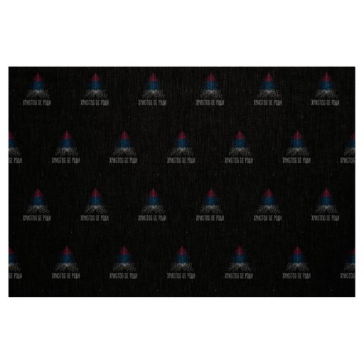 Merry Christmas with Serbia flag Fabric