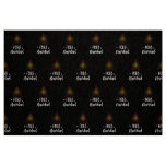 Merry Christmas with Spanish  flag Fabric