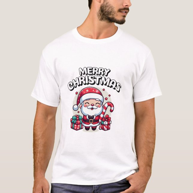 Merry Christmas Women Men T-Shirt (Front)