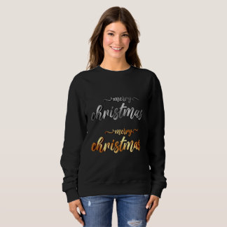 Merry Christmas Women ,s Sweatshirt