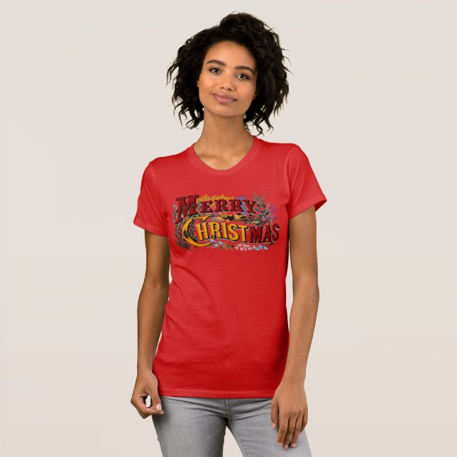 Merry Christmas Women's Shirts (Front Full)
