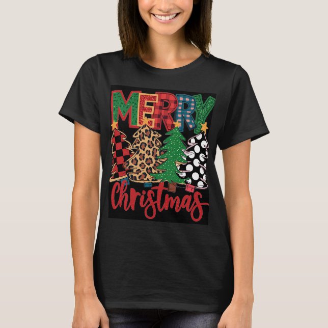 Merry Christmas Women's T-Shirt (Front)
