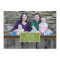 Merry Christmas Wood Rustic Photo