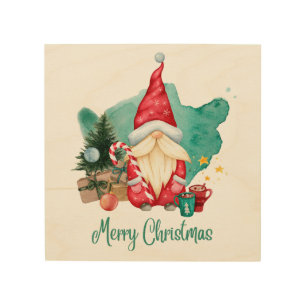 merry christmas wood wall art