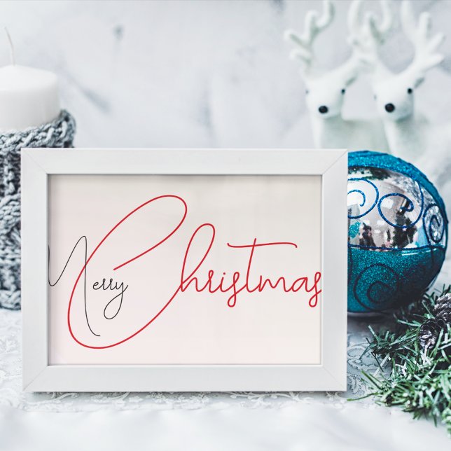 Merry Christmas Wooden Box Sign (Creator Uploaded)