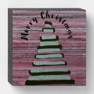 Merry Christmas Wooden Sign by Detailsavvy