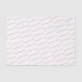 Merry Christmas Wrapping Gift Tissue Paper