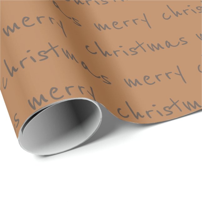 merry christmas wrapping paper (Roll Corner)