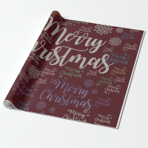 Merry Christmas Wrapping Paper