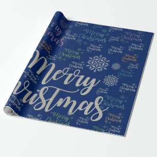 Merry Christmas Wrapping Paper