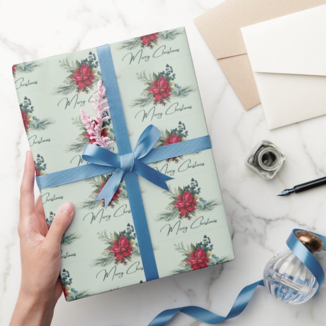 Merry Christmas Wrapping Paper (Gifting)