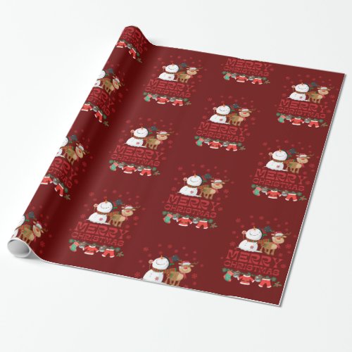 Merry Christmas Wrapping Paper