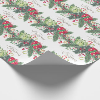 Merry Christmas Wrapping Paper