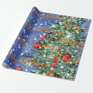 Merry Christmas! Wrapping Paper