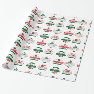 Merry Christmas Wrapping Paper