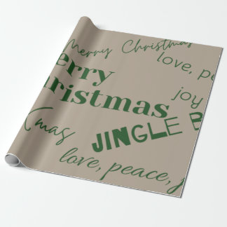 Merry Christmas Wrapping Paper