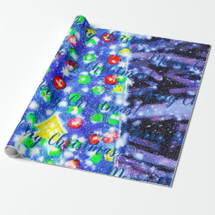 Merry Christmas! Wrapping Paper