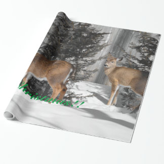 Merry Christmas Wrapping Paper