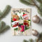 Merry Christmas Wreath 5 Photo Personalized Family