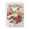 Merry Christmas Wreath 5 Photo Personalized Family