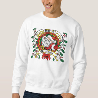 Merry Christmas Wreath Sweatshirt