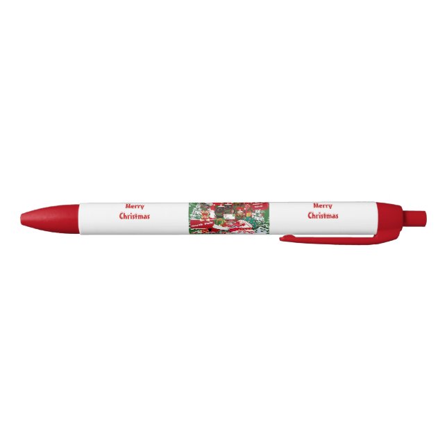 Merry Christmas Writing Pen (Bottom)