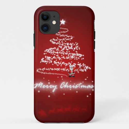 merry christmas xmas santa iphone 5 5s case