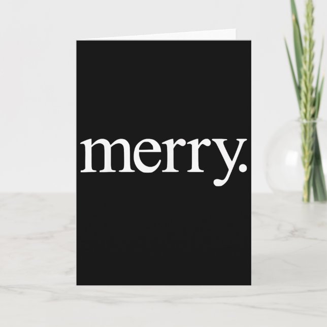 Merry Christmas Xmas Tis The Season Family Pajamas Card (Front)