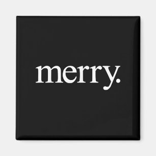 Merry Christmas Xmas Tis The Season Family Pajamas Magnet