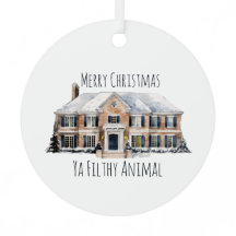 Merry Christmas, Ya Filthy Animal, for movie lover