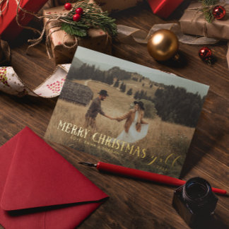 Merry Christmas Y'All | Christmas Holiday Photo