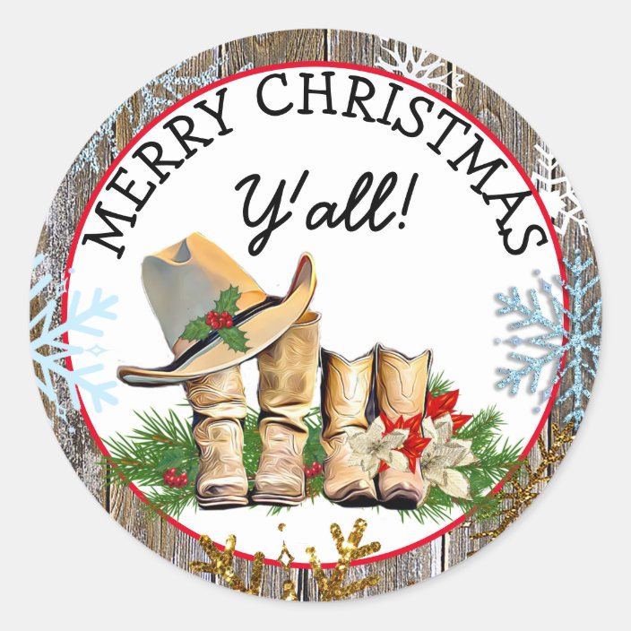 Merry Christmas Western 