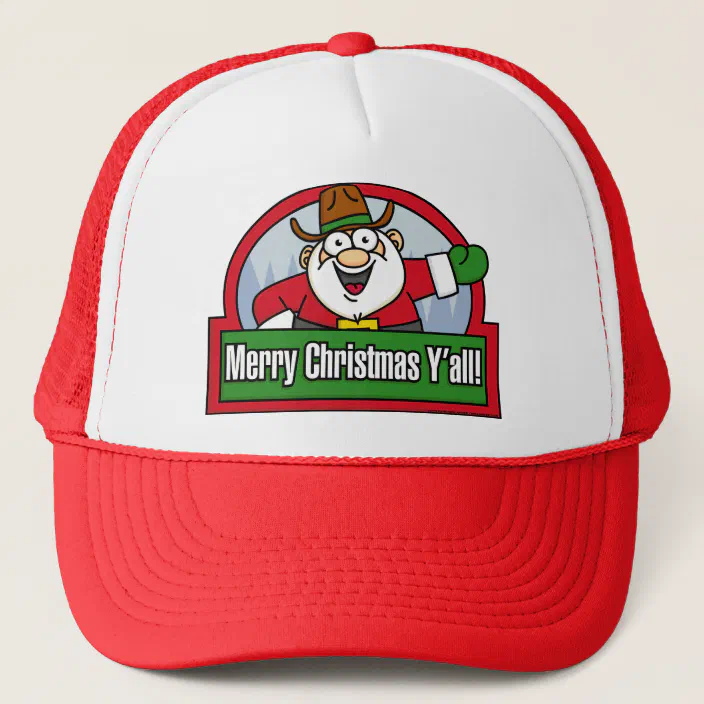 Merry christmas yall hat Clearance