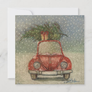 Merry Christmas Y'all! Holiday Card