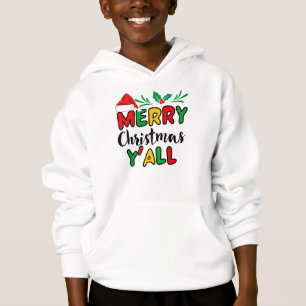 Merry Christmas Y'all Hoodie