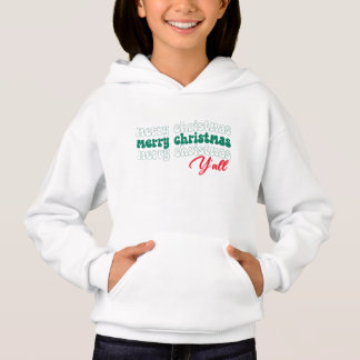 Merry Christmas Y'all Hoodie